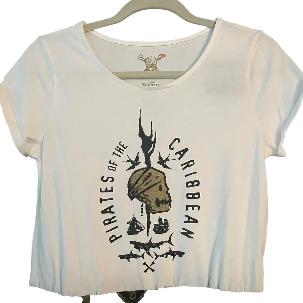 Rare Disneyland Hong Kong NEW Pirates of The Caribbean Girls Medium Dress